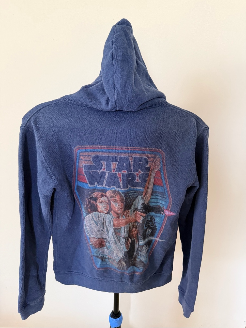 Vintage Star Wars zip hoodie